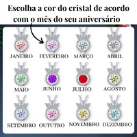 Colar Cristal para cada mês™