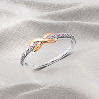 AVÓ E NETA - Anel Elo Infinito